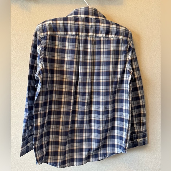 Janie and Jack Button Down Shirt size 3 NWT - Picture 2 of 5